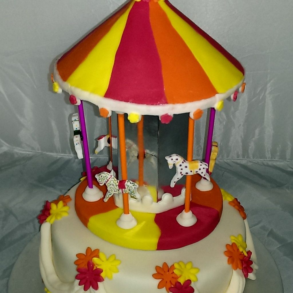 corosel birthday cake