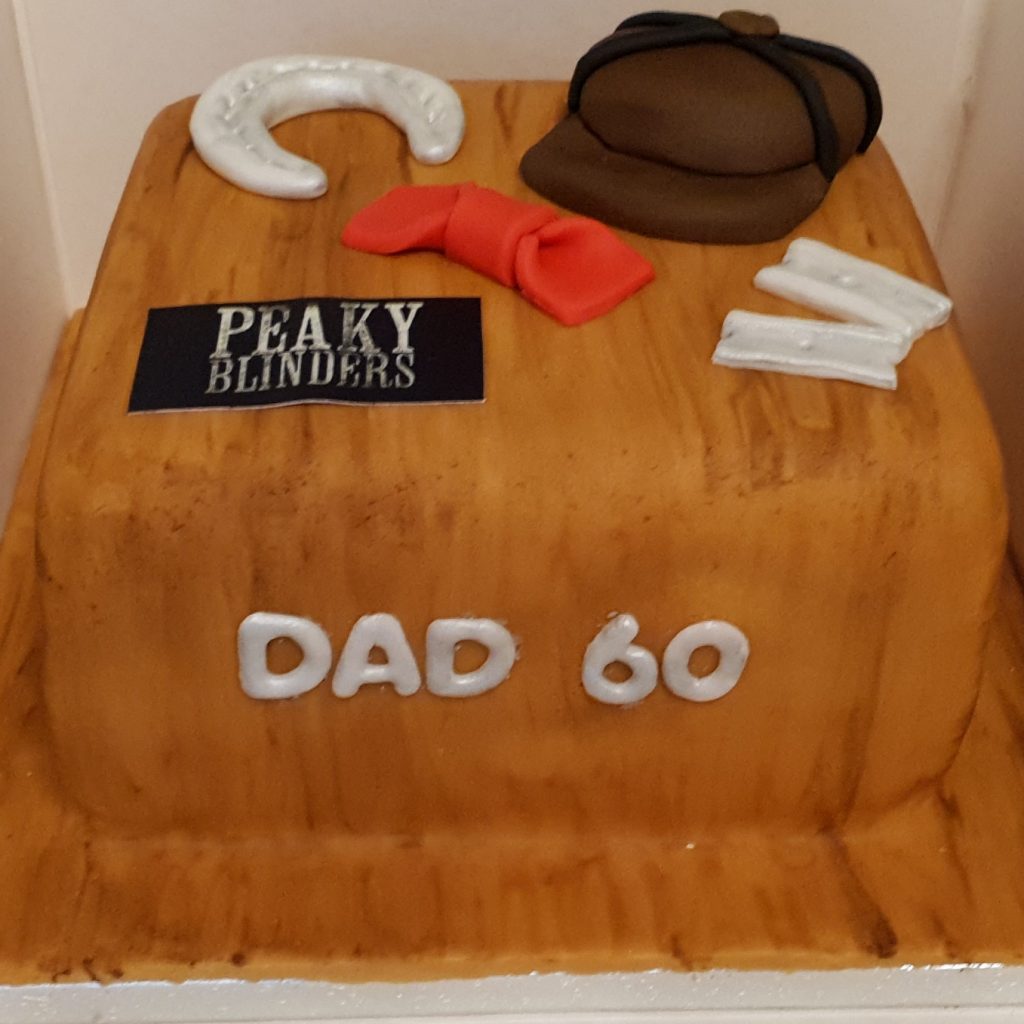 dad birthday cake